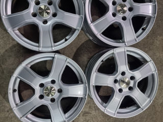 R16 5*112 6.5j Et54 Rc Brock Alloy foto 3
