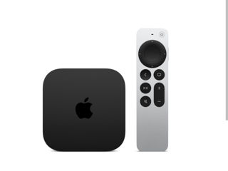 Apple tv 4K 128GB 3rd Gen, version, 2022Nou in Cutie sigilata.