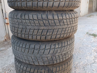 Jante cu anvelope 5x114.3 205/60R16 foto 2