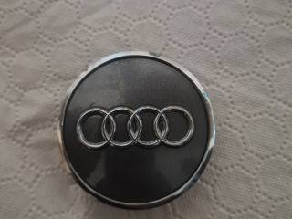 Vînd capace jante aliaj. Originale Audi foto 3