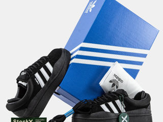 Adidas Campus x Bad Banny Black/White Women's foto 4