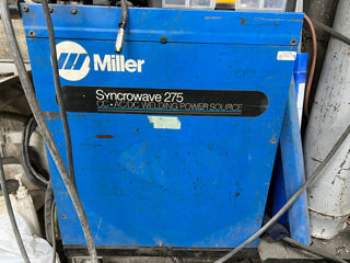 Miller Syncrowave 275 AC/DC TIG/MMA