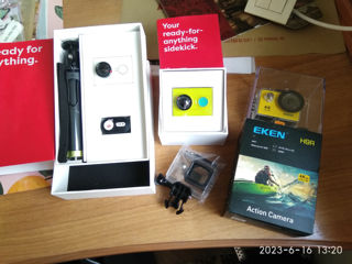 XiaoMi Yi Action Camera, EKEN , аквабокс. foto 3