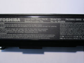 Куплю на ноутбук батарею аккумулятор Toshiba model PA 3399U-2BRS foto 3