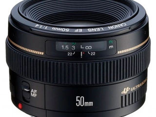 Canon EF 50mm f/1.4 USM foto 3