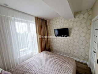 Apartament cu 1 cameră, 40 m², Botanica, Chișinău foto 3