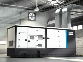 Профессиональные генераторы / generatoare electrice profesionale Atlas Copco