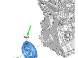 Продам шкив коленвала Ford Fusion Hybrid foto 3