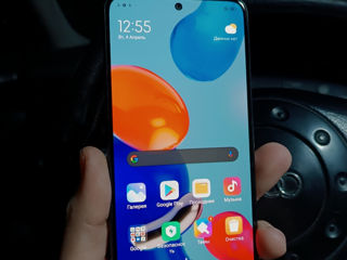 Xiaomi redmi note 11 - 1400 лей