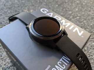 Smartwatch Garmin Vivoactive 4, nou (sigilat), achită cu ceasul foto 1