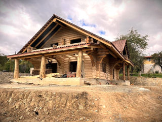 Casa din busteni la comanda  Дом из сруба под заказ ! foto 0