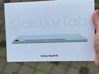 Samsung Tab S9 FE Mint 128 GB Sigilat New ! foto 1