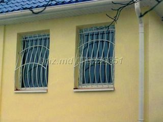 Современные решетки на  окна от компании briz moldova. безопасность жилья пока вы отдыхаете на море. foto 3