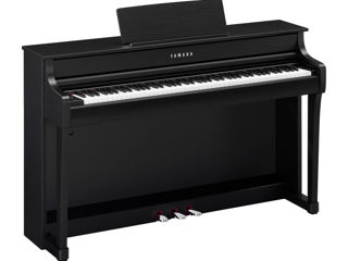 Pian Yamaha CLP-835 black (NEW). Plata în 3 rate 0%. Livrare gratuita în toată Moldova.