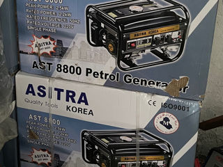 Ast 8800 Petrol Generator Asitra Korea foto 3