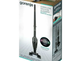 Aspirator Vertical Gorenje SVC216FGD, Grey foto 4