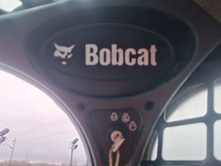 Мини-погрузчик гусеничный Bobcat T590, 2013 foto 8