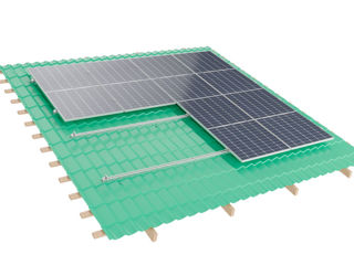 Sisteme de montare pentru panouri fotovoltaice./ Конструкции для солнечных панелей, профиль, прижим.