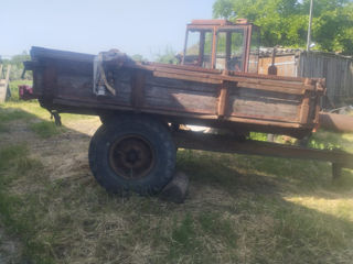 MTZ 82.1 varianta export, culoarea original, merge bine  foto 2
