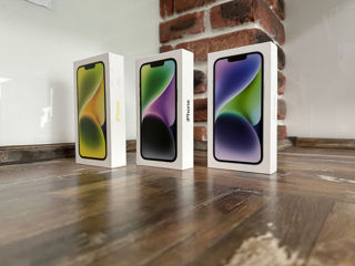 Apple iPhone 14, All Colors, 128GB Sigilat! New!