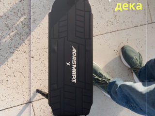 AdaSmart V10 Light - надежный электро самокат с мягкой повеской Посмотри! foto 5