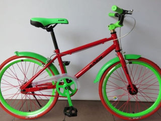 Bicicletă copii RT Junior 20 Red/ Детский велосипед RT Junior 20 Red foto 3