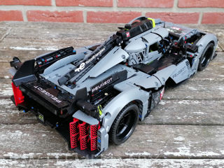 LEGO Technic: Peugeot Le Mans Hybrid Hypercar 42156, 18 ani+, 1775 piese foto 17