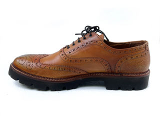 Baldinini Almond Brogue Derby. Размер 45. Оригинал. Состояние новых. foto 7