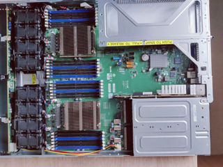 Supermicro CSE-819U X10DRU-i 1U Server TrueNAS foto 4