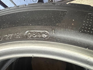 Продам 4 б.у шины 225/45 R18 Hankook S1 Evo2 Summer foto 11