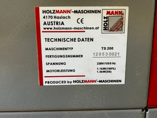 Циркулярный станок Holzmann TS200 фото 3