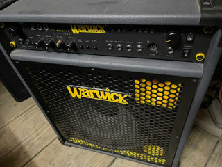 Warwick 250 bass combo foto 2