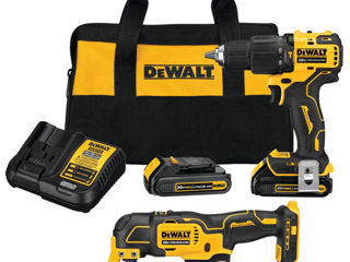 Dewalt DCK224C2 ударная дрель+ реноватор