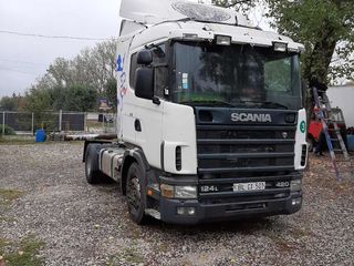 Scania 124L foto 1