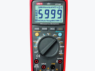 Контрольно-измерительные приборы, клещи электроизмерительные, panlight, Мультиметры Uni-T, panlight foto 11
