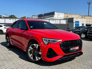 Audi E-tron Sportback foto 3