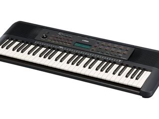 Yamaha PSR-E273 - Sintetizator portabil cu aranjor, 61 clape, 401 voci, 143 stiluri, 112 cântece foto 3