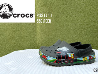 Crocs. Размер 32-33. Оригинал. В идеальном состоянии. foto 5