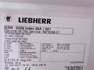 Морозильник liebherr. foto 5