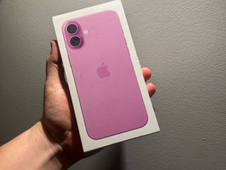 Vind iPhone 16 Plus 128Gb Pink , NOU , Sigilat , Garantie 1 An