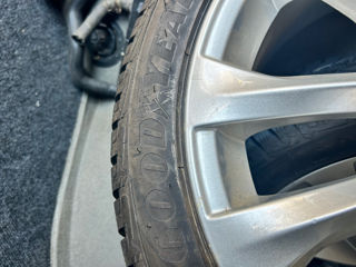 Vind 2anvelope cu jante ,absolut noi,225/45 R17 94V M+S ,Goodyear foto 7