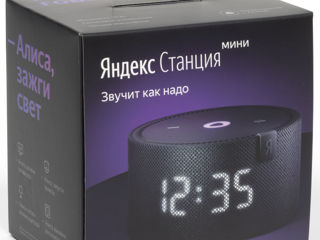 Yandex Station Mini 2 with Clock foto 6