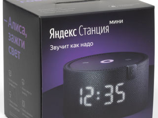 Yandex Station Mini 2 with Clock foto 5