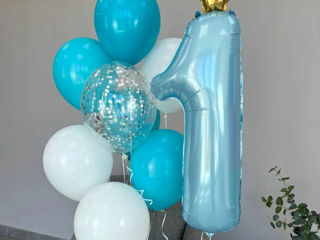 Baloane cu heliu Balti шары с гелием Бельцы шарики foto 8