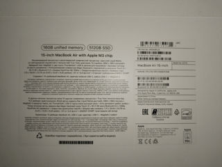 Macbook Air 15 M3 16GB 2024 foto 4