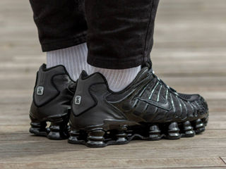 Nike Shox TL Black foto 9