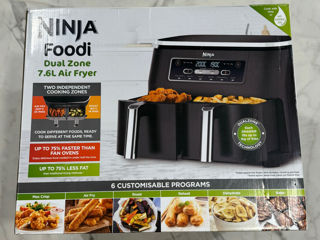 Ninja Foodi Dual Zone Air Fryer 7.6L