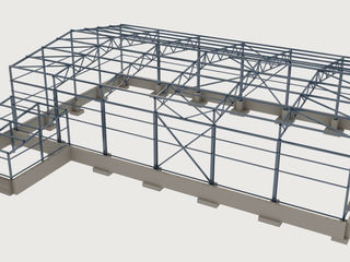 Проектирование складских и агропромышленных зданий из металла foto 5