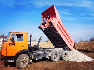 Servicii bobcat.kamaz.excavator.nisip.petris.pgs. foto 9