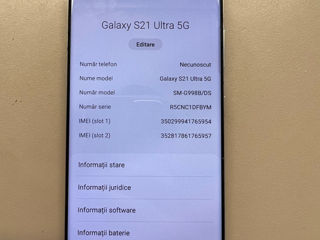 Samsung S21 Ultra 5G 12/256Gb foto 3